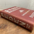 Peden Iron   Steel Co  Catalog 53 1930 Hardware Tools Industrial Houston