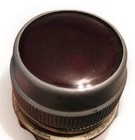 Lot 4 Vintage Red Dialco Indicator Lights Panel Mount Bulb Socket 75w 125v Works