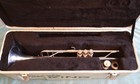 King System Blue Trumpet - Blue Devils Corp With Case And Mp