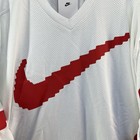 Nike Sportswear Mens Club Varsity Oversized Hockey Jersey Large-tall Hv1137-100 