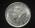 Newfoundland 1942-c 10 Cents Canada Silver Km20 About Uncirculated  c87