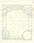 Us 1900 Odd Fellows Certificate Grand Lodge Of The State Of Pennsylvania Awards