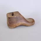 Vintage Childs Wood Shoe Form Shoe Mold