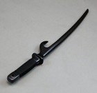 Kabutowari Jitte Jutte Japanese Traditional Weapon Iron Samurai Reproduction 