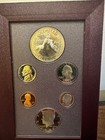 1988-s Olympics Silver Dollar Prestige 7 Coin Proof Set - Ultra Cameos