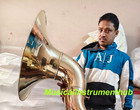 Sousaphone 25 bell Only Free Shipp- List   1  buy Lower Valve Part  In List  2  
