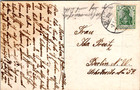       Early 1900 s German Empire Stamp Cancel Picture Photo Postcard  