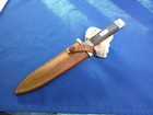 Galazan Damascus Boot Knife Dagger Cocobolo Handles Connecticut Shotgun Mfg  Co 