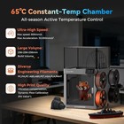 Flashforge 3d Printer Creator 5 Pro Enclosed Active Chamber Heating Multi-color