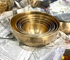 4-8 Inches Full Moon Dim Singing Bowl - Sound Healing Bowls With 7 Chakra Note