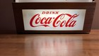 Vintage 1960s Drink Coca Cola Advertising Cafe Diner 20   Lighted Wall Clock