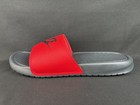 Nike Benassi Jdi Slides Sandals Slippers Red Black 343880-605 Men s Size 10  11