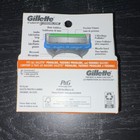 Gillette Fusion5 Proglide Stainless Steel 5-blade Refill Cartridges 2-pack