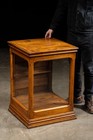 Early 20th Century Lighted Countertop Display Case