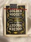 Vintage Vegas Golden Nugget Gambling Hall Playing Poker Cards Deck New Sealed
