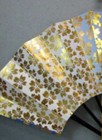 Japanese Folding Fan Kyoto Traditional Sensu Ougi Sakura Cherry Blossoms  1148