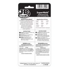 J-b Weld 33120h Superweld Adhesive Clear Super Glue 20g