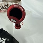 Snark Sn-2 Super Tight Multi-instrument Guitar Bass Clip-on Chromatic Tuner Red