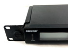 Shure Slx4 1004050694-05 Black 19 5  Sound Wireless Receiver Dual Rack System