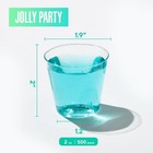 2 Oz 500 Pack Plastic Shot Glasses  Disposable Cups  Wine Tasting Cups  Small   