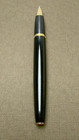 2003 Parker 100 Cobalt Black Gt Rollerball Pen Gold Trim No Box papers