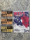 Kiss 1978 Japan Tour Victor Udo Promo Flyer   Show Tickets Vintage Aucoin Rare 