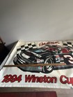Dale Earnhardt 1994 Championship Banner Nascar Racing And 3 License Plates