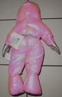 Vtg 1997 Intel Pentium Ii Mmx Bunny People Astronaut Plush Pink Iredescent Toy