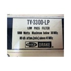Drake Tv-3300-lp 1000 Watt Low Pass Filter For Ham Radio Hf