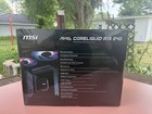 Brand New Sealed Retail Msi Mag Coreliquid A13 240 Black Rgb Liquid Cooling Aio