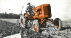 Allis Chalmers Model B Row Crop Tractor Color Brochure Ac  b  All-purpose Power