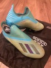 Adidas X 19  Fg Us 6 5 Uk 6 F35323 Soccer Football Cleats With Bag Premium Model