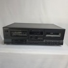 Technics Rs-tr262 Stereo Dual Cassette Tape Player   Recorder W  Cord   Cables