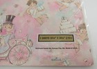 New   Lot Of Four  4  Vintage Hallmark Wedding Gift Wrap Wrapping Paper 8 Sheets