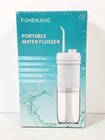 Water Flosser Dental Oral Irrigator Teeth Cleaner Portable Rechargeable - White