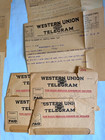 8 Western Union Telegrams From The 1920 s