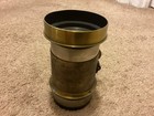 Antique Brass Williams Brown   Earle Magic Lantern Camera Lens