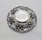 Frank M  Whiting Sterling  Art Nouveau Candy  Bowl  6194 Lily Of The Valley