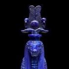 Rare Ancient Egyptian Antiquities Statue Large Of God Sobek With Head Crocodile