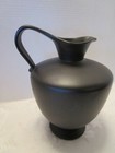 Vintage Black Pottery Handled Pitcher Keramik Of Austria  2717 2  9 7 8  T