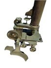 Large Antique Compound  Brass Microscope Prescott Lim Dublin