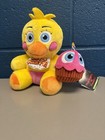 Five Nights At Freddy   s Fnaf Toy Chica With Cupcake 8    Plush Jazwares Gitd New