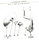 Genuine Ih Cast Bearing Farmall 21 22 Disk Hiller Row Builder Cultivator Hipper