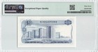 Singapore  1 Dollar 1972  P-1d  Orchid Series  Pmg 67 Epq Superb Gem Unc Grade