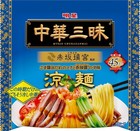 Myojo Chuka Zanmai Akasaka Rikyu Hiyashi Chuka Cold Noodles Sesame Soy Sauce X10