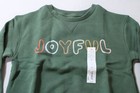 Little Co  By Lauren Conrad Girl s Crewneck Pullover Ej3 Joyful Size 6 Nwt