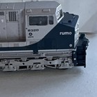 Frateschi Ho Scale  1 87  Electric Locomotive Ge Ac44i In Rumo Livery