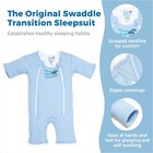 - Cotton Baby Swaddle Transition Product - Soft And Breathable Design  Double   
