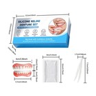 Denture Kit  Portable Comfortable Teeth Care Set Flexible Dentures Daily Use