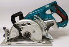 New Makita Bare Xsr01 36v Brushless Rear Handle 7   1 4  Circular Saw X2 Xsr01z